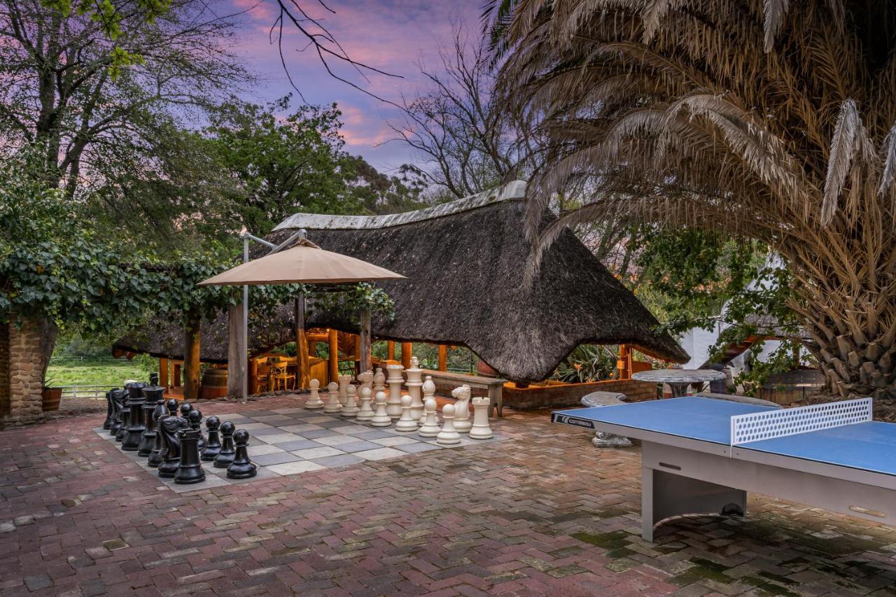 Oude Wellington Estate Hotel Ngoại thất bức ảnh